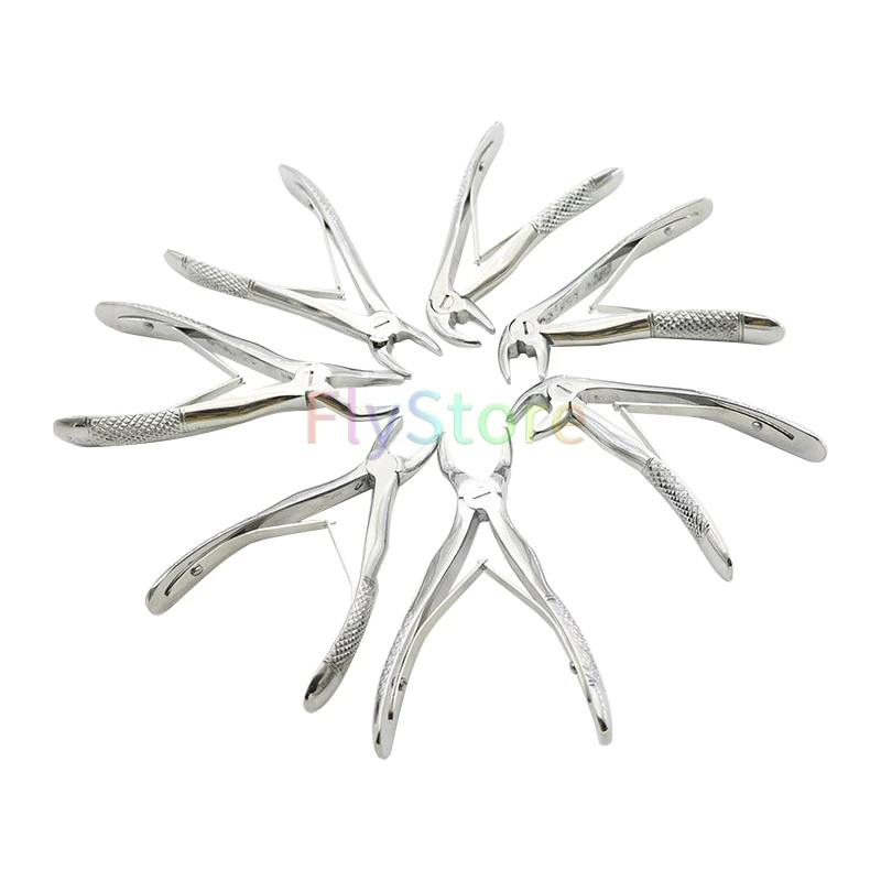 Зубные пинцет плоскогубцы из нержавеющей стали набор ортодонтические