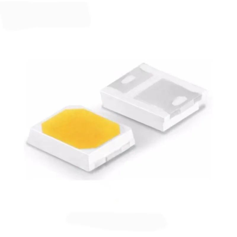 

100PCS 2835(3528) SMD LED 6V 15ma 5000K 123lm/W CRI 80+