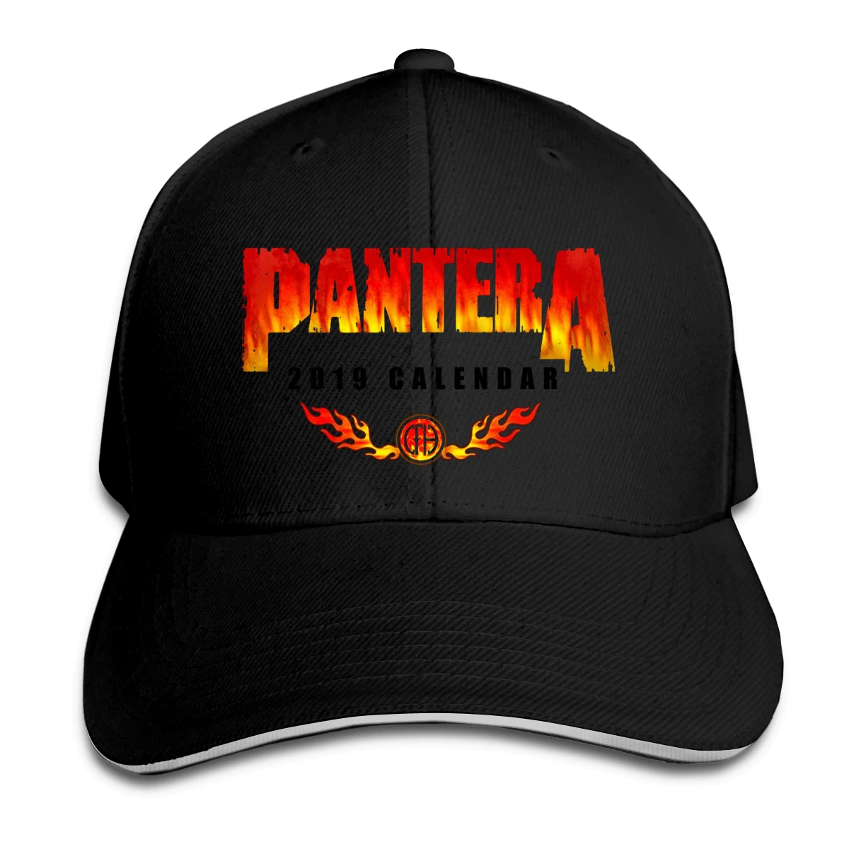 

100% Cotton hub Baseball CapPantera Unisex Anime Cap men Women Summer Hats Spoof caps forthe metal band fans