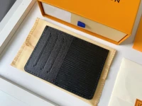 luxury brand card holders high quality genuine leather card bag credit card holders wrinkle pattern l letter bag bentoy