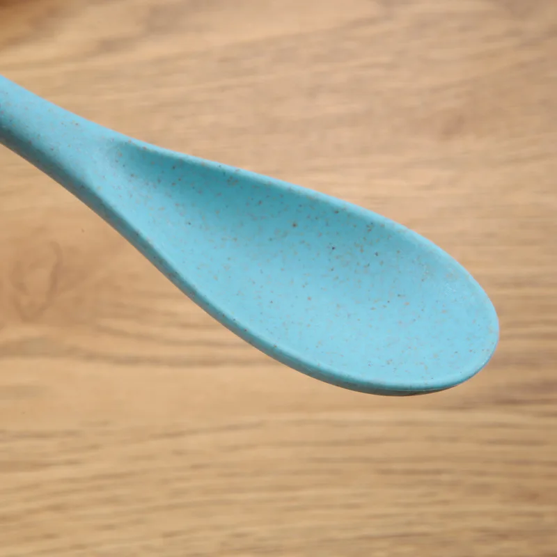 Дорожные столовые приборы 3 шт./компл. портативная коробка для столовых приборов