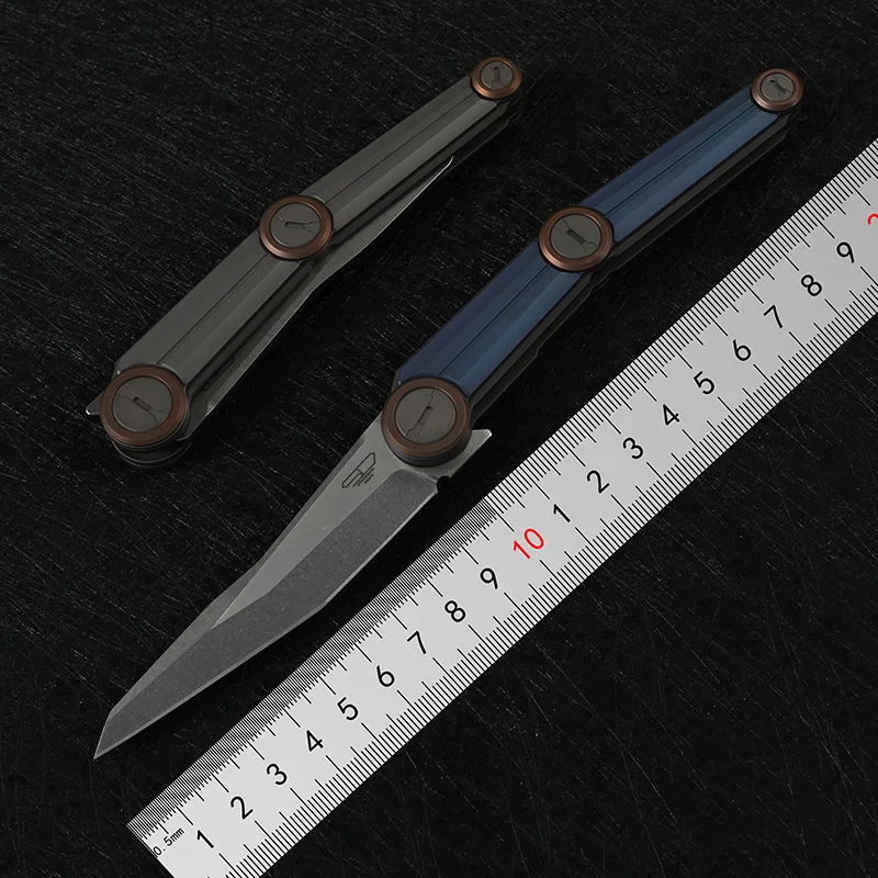 

Тактические складные охотничьи ножи DICORIA stedemon для выживания на природе VANAX blade титановая ручка карманный нож для кемпинга EDC инструмент