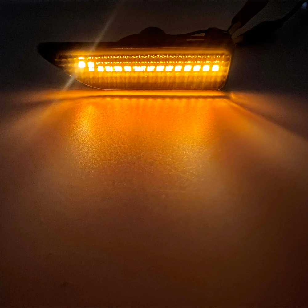 Для миниатюрных пейзажей F60 2017 2018 2019-2021 копченые линзы динамическая Янтарная