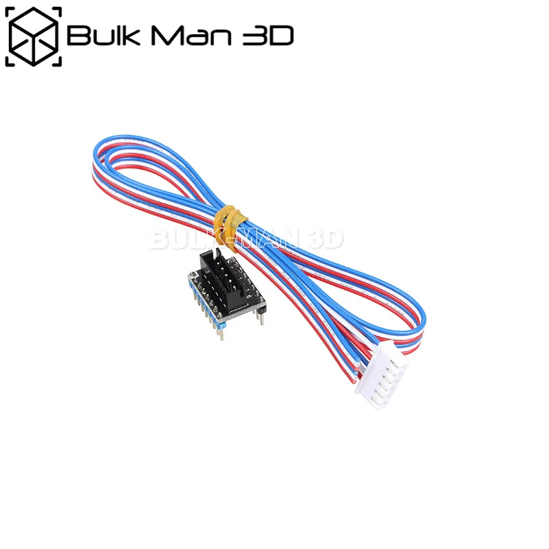 Stepper Driver Adapter Module for A4988 or DRV8825 Drivers | CNC Controller