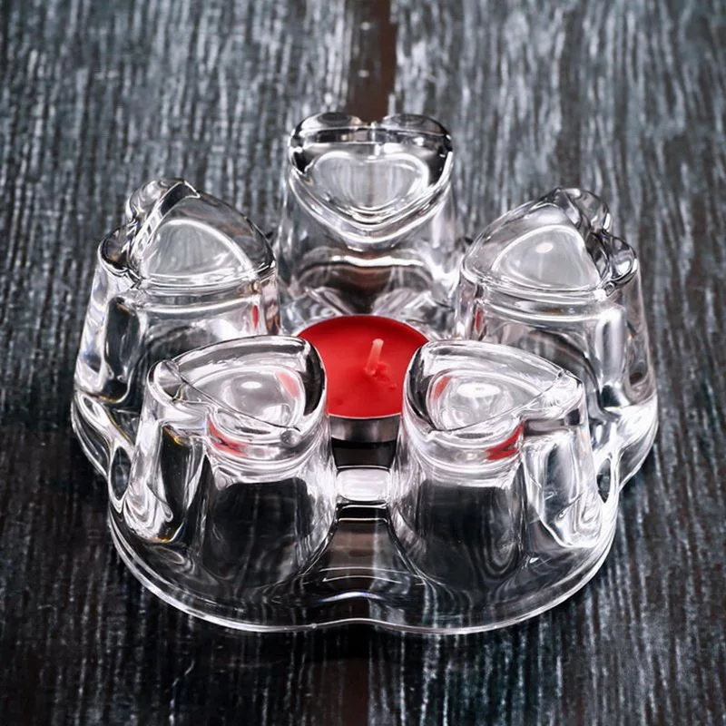 Стеклянный чайник с подогревом подогреватель для кофе воды ароматизированного