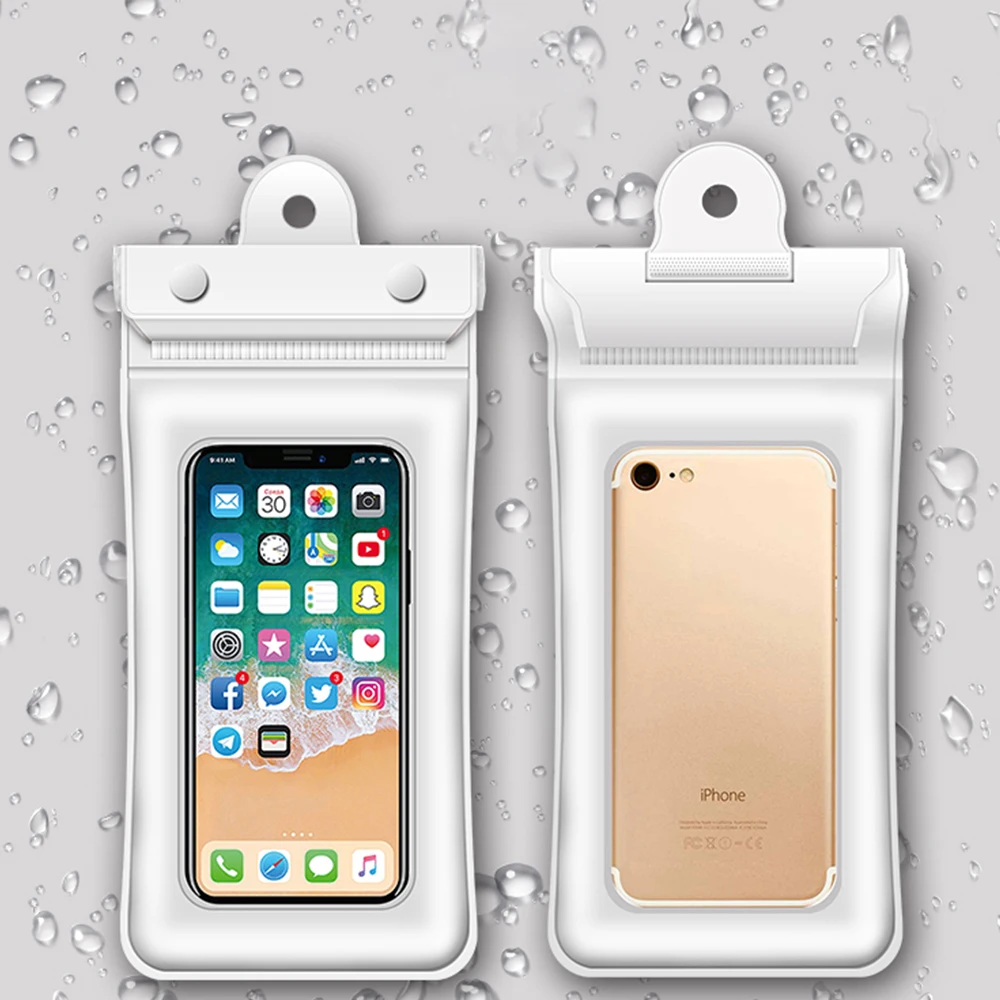 Водонепроницаемый чехол Essager для iPhone 11 Pro Xs Max Xr X Xiaomi mi 9 Red mi Note 8, защитный чехол для телефона, водонепроницаемый чехол для плавания mi ng