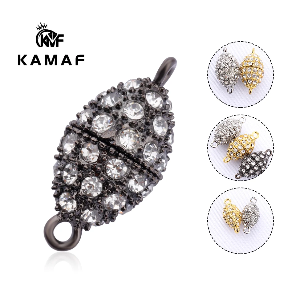 

Магнитная пряжка микро инкрустация цирконием ручной работы diy ювелирные аксессуары ювелирные изделия Пряжка браслет ожерелье с пряжкой го...