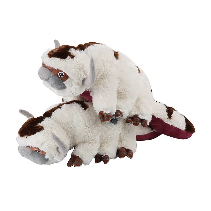 50 см Большой размер Kawaii аниме Аватар Последний Airbender Appa плюшевые игрушки ТВ серии