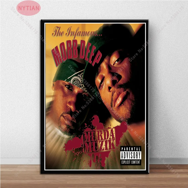 NT1249 Mobb глубокий неизвестный художественный музыкальный альбом звезды плакат