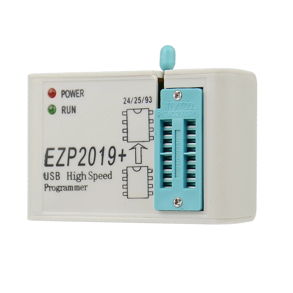 Высокоскоростной USB SPI программатор EZP2019 поддержка 24 25 93 микросхем EEPROM Flash Bios могут