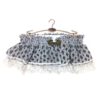 new fashion mesh cloth skirt belts women gold buckle wide female waistband lace bandage embroidery flower pattern belt woman