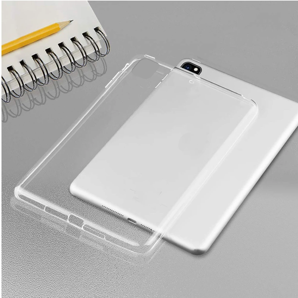 Фото for iPad Pro 2020 12.9 Case Slim Soft Clear TPU Tablet Anti-scratch Protective Cover 11 inch Transparent Компьютеры и офис for iPad Pro 2020 12.9 Case Slim Soft Clear TPU Tablet Anti-scratch Protective Cover 11 inch Transparent Компьютеры и офис