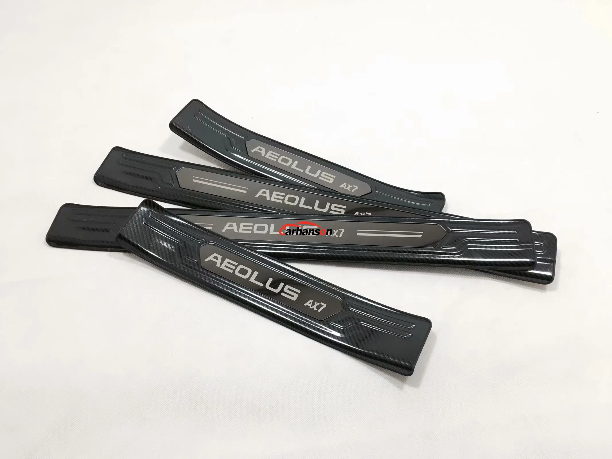 Автомобильные аксессуары для Dongfeng Aeolus Ax7 укладки Нержавеющая сталь двери педаль