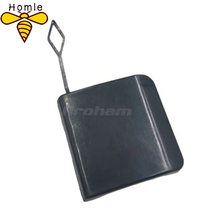 Новый черный передний бампер крышка крюка для буксира A 203 885 26 2038850026 Mercedes Benz C class