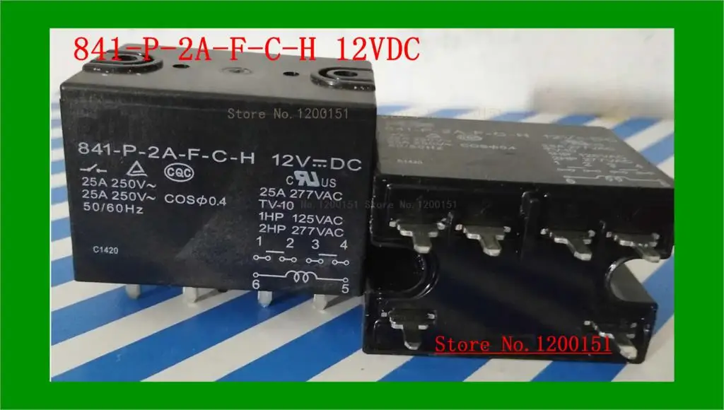 841-P-2A-C-H 12VDC 841-P-2A-F-C-H 841-P-2A-B-C-H 24VDC JQX-116F-1 реле DIP-6 | Электронные компоненты и