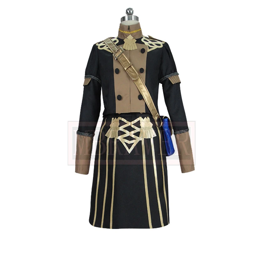 Fire Emblem: три дома Аннет Косплэй костюм Cos Рождественский для Хэллоуина вечеринки
