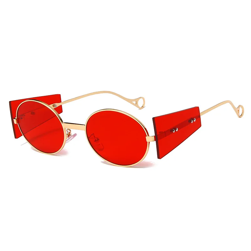 

LeonLion 2021 Sunglasses Women Retro Punk Sun Glasses For Women Luxury Eyewear Brand Sunglasses Women Small Frame Gafas De Mujer