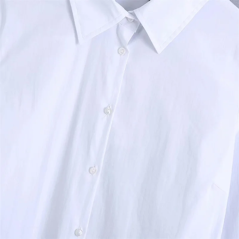 ZXQJ 2021 модная женская офисная одежда базовые блузки винтажные женские рубашки с