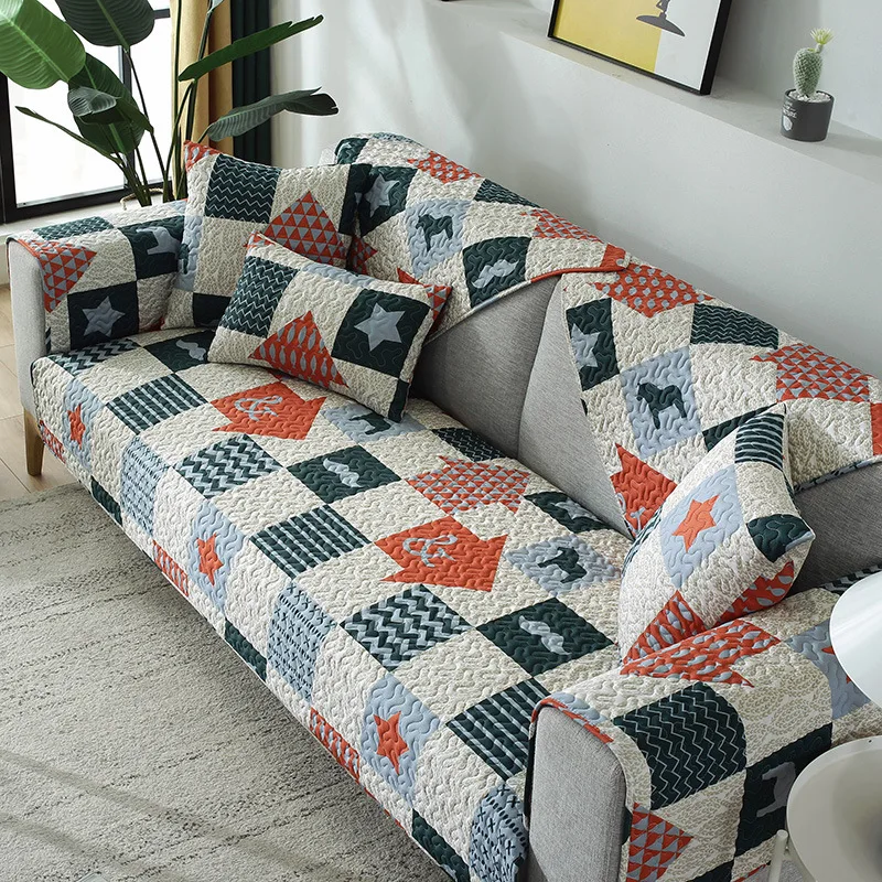 Чехол для дивана плотный чехол с принтом домашних животных собак детский коврик