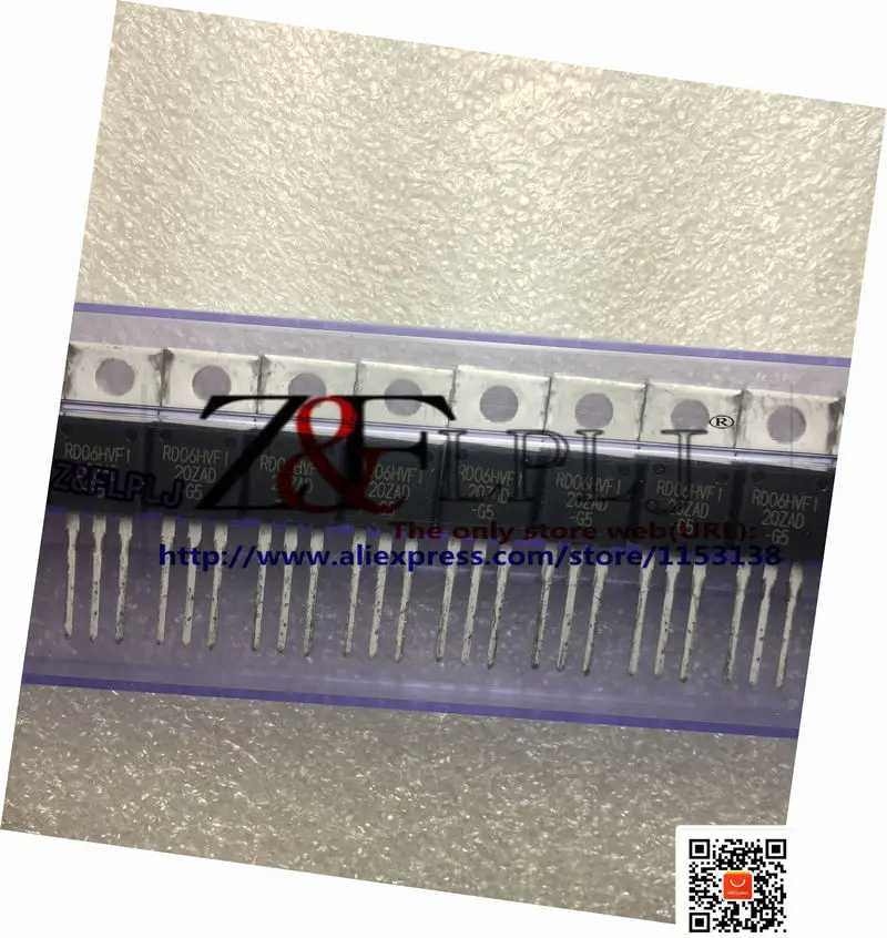 RD06HVF1 силиконовый Транзистор MOSFET мощностью 175 МГц 6 Вт 2 шт./лот|Интегральные схемы|