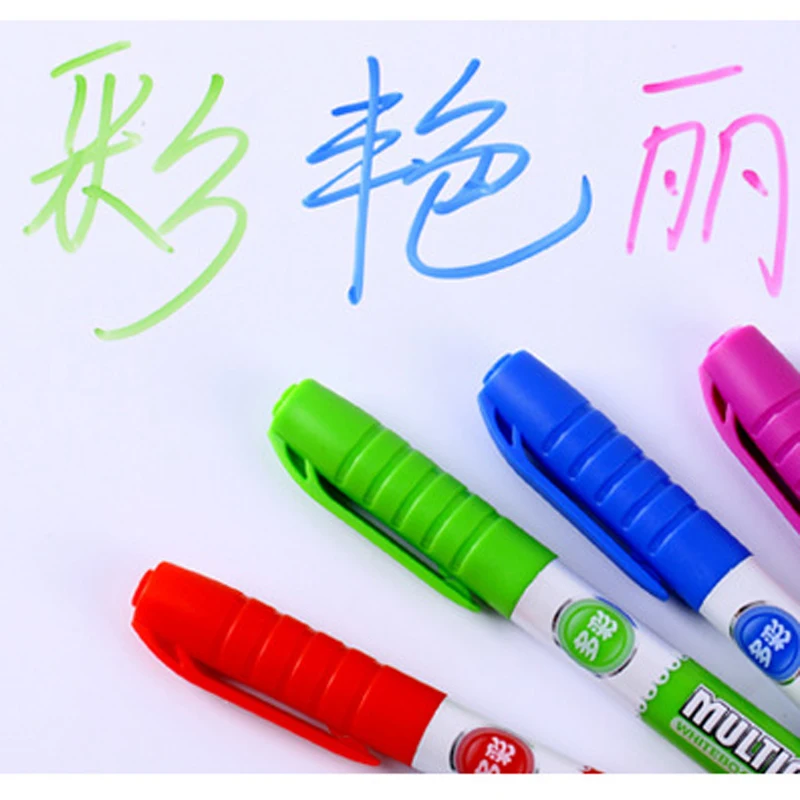 12 шт. цветная белая доска маркер ручка поп граффити чернил для рисования