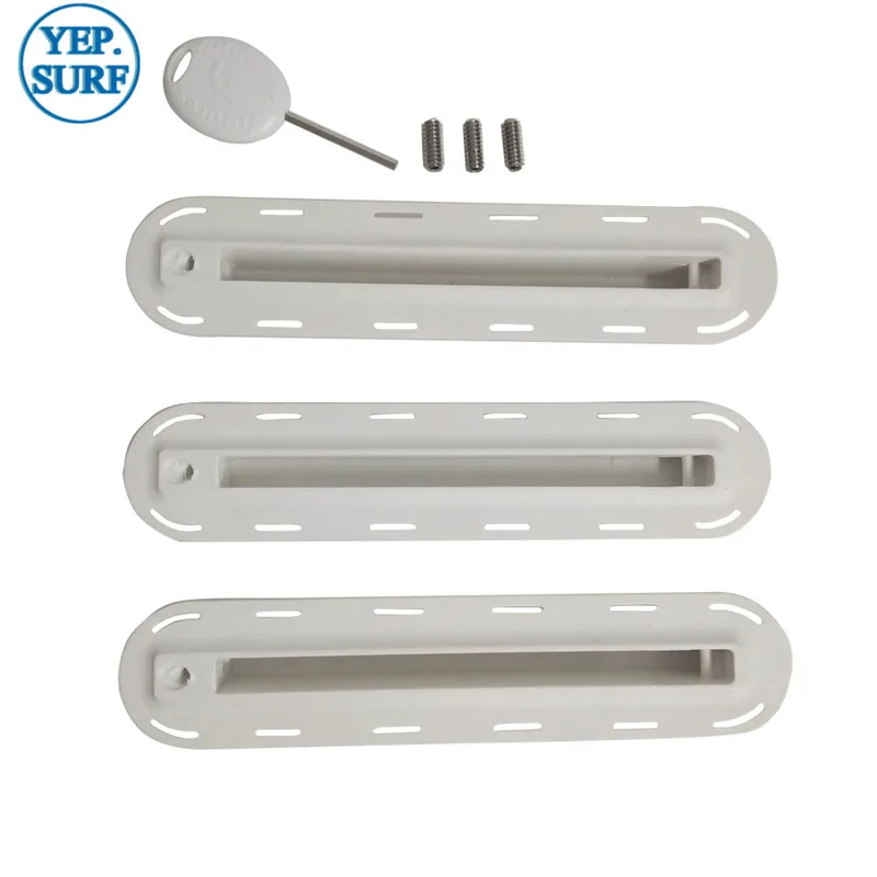 SUP Board Surf Future Fins Plug черное пластиковое ребро плагин плавник для доски серфинга