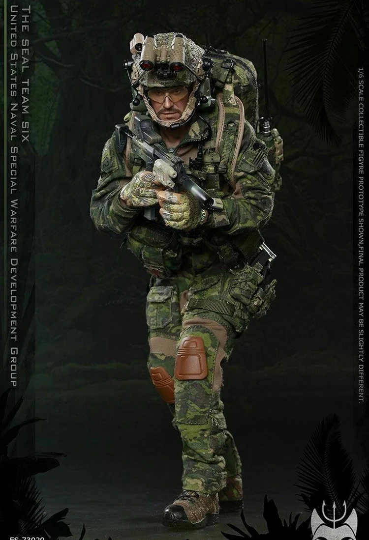 FLAGSET FS-73020 Seal Team Six DEVGRU Group модель куклы 1/6 весы мужчина солдат фигурка США морской спецназ