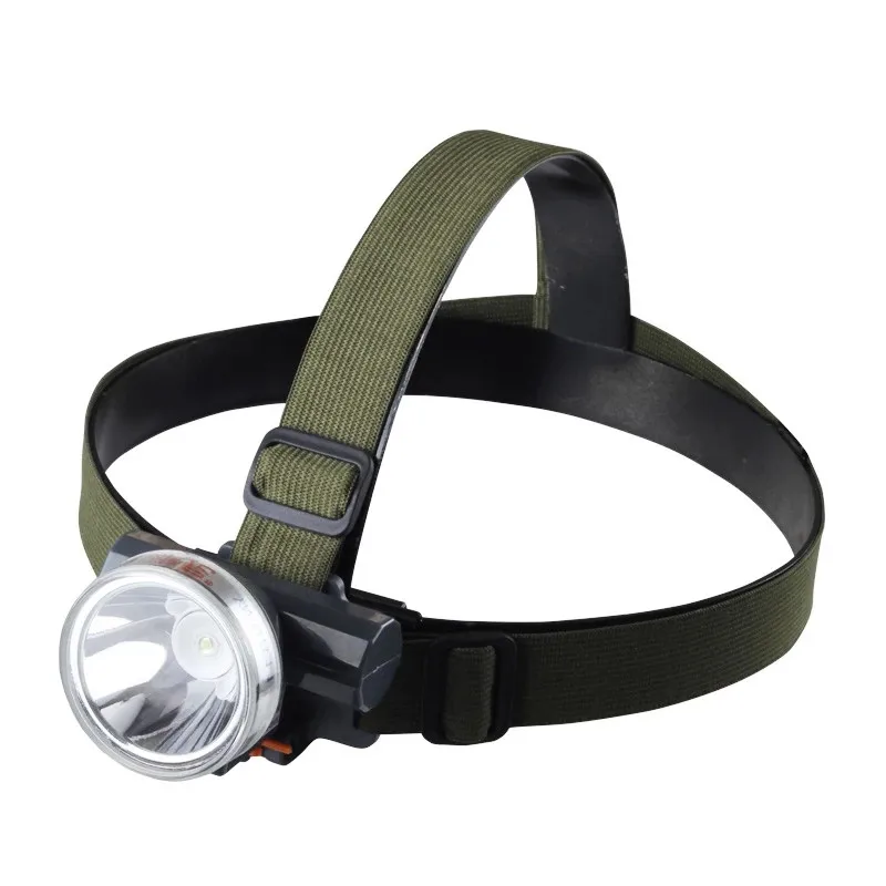 Rechargeable Mini LED Head lamp 3W Hunting Searching Flashlight Camping Hiking Headlight White/Yellow Waterproof Spot light | Лампы и