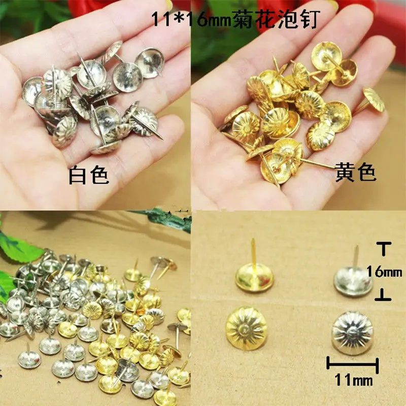 11*16 мм Античная Маргаритка ногти диван декоративная коробка цветок Крошечные