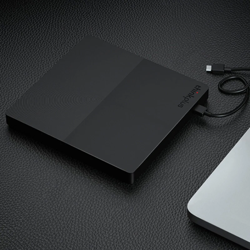 Lenovo Thinkplus USB 3.0 Type-C тонкий портативный оптический привод CD DVD RW ROM дисковый