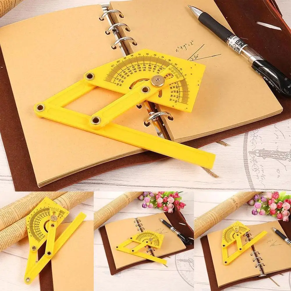 Калибровочный транспортир Finder Angle Finder Miter Gauge угломер Finder Miter Gauge Arm измерительная линейка