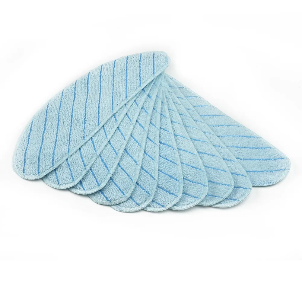 

10PCS Microfiber Mop Cloths For Ecovacs Deebot T9 AIVI T9 PRO T9 MAX Microfiber Washable Mopping Cloth Rags Vacuum Cleaner Part