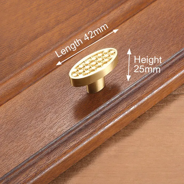 Handle-T1087 KAK медные латунные ручки шкафа для двери кухонного шкафа ручки для выдвижных ящиков Европейское винтажное Золотое оборудование для обработки мебели - Цвет: Handle-T1087
