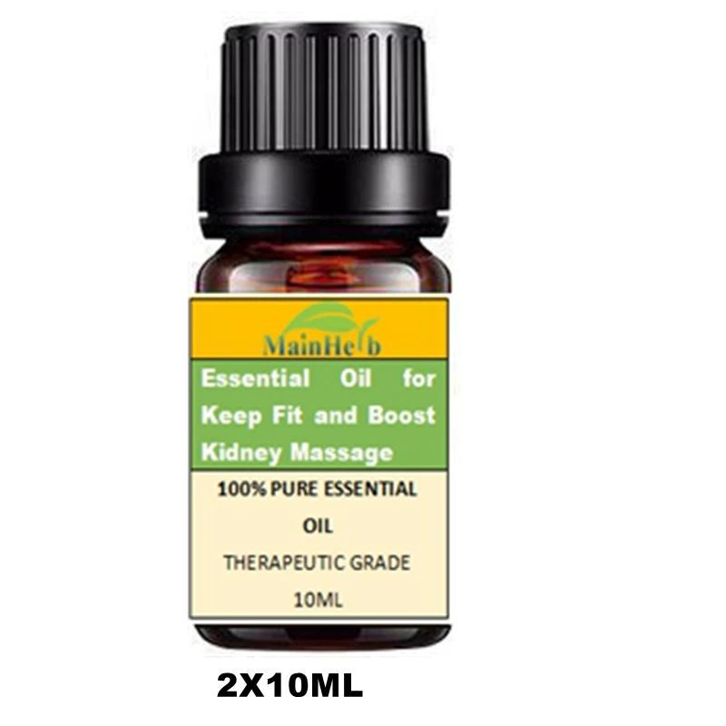 Essential Oil for Keep Fit and Boost Kidney Massage