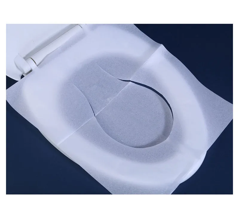 

250 шт./кор. одноразовое покрытие на сиденье унитаза коврик Водонепроницаемый Туалетная Подушка сиденья Бумага водорастворимые кружева расп...