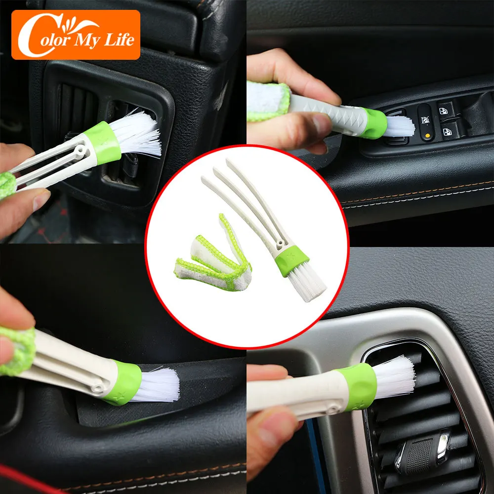 

Car Care Multifunction Car Cleaning Brush for Ford Focus Fusion EcoSport Kuga Mondeo Everest Transit Custom Tourneo Custom