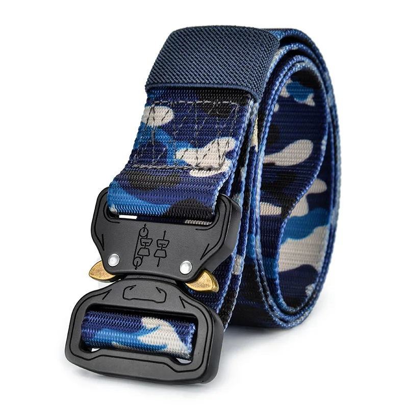 2021 Лидер продаж мужские тактический ремень нейлоновый в стиле милитари к