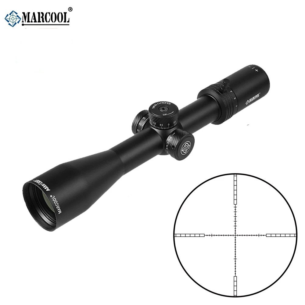 

Marcool ALT 6-24x50 SF Lockable Collimator Tactical Second Focal Sight Airsoft Weapon Lunetas Para PCP Rifle Scope For Hunting