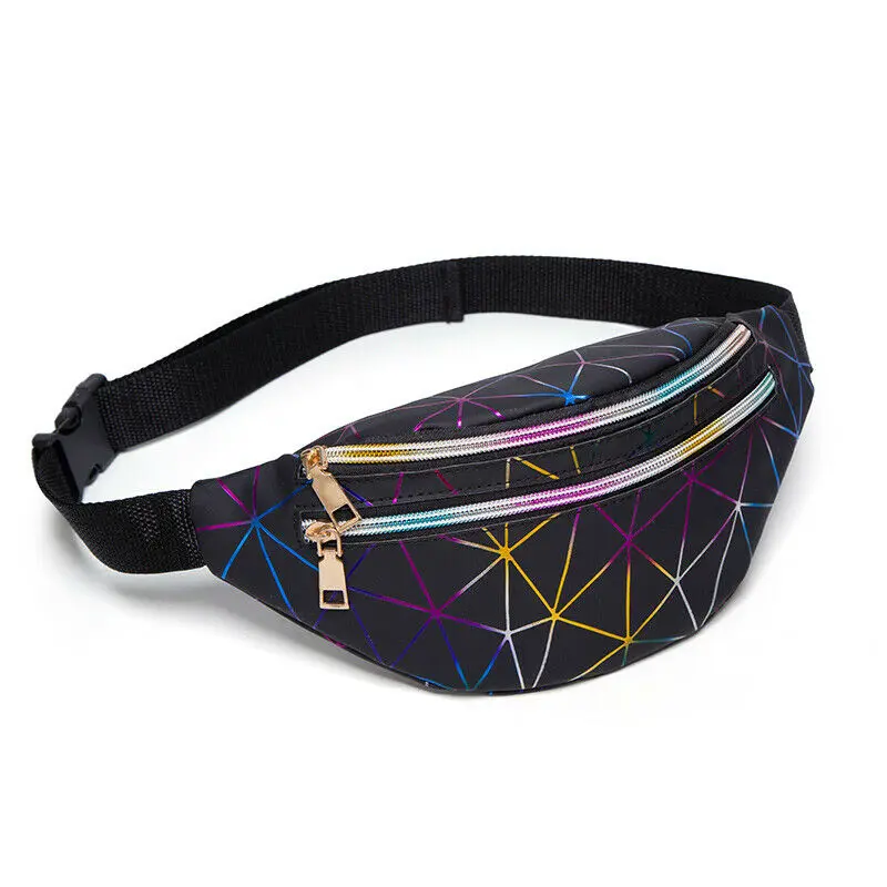 

New Fashion Women Girls Travel Waist Fanny Packs Money Belt Wallet Bum Bag Pouch Bags