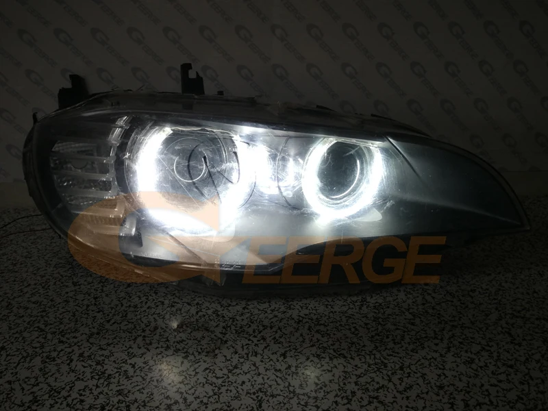 Отличный ультра яркий CCFL ангельские глазки набор колец для стайлинга автомобиля