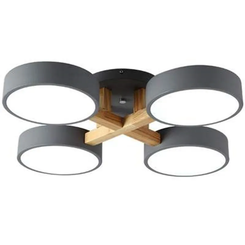 Современная Минималистичная потолочная лампа в скандинавском стиле для спальни