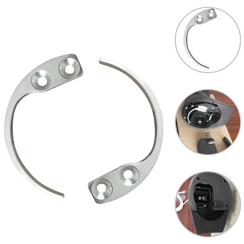 1 шт. из нержавеющей стали Противоугонная бирка крюк контактный нож ключ для