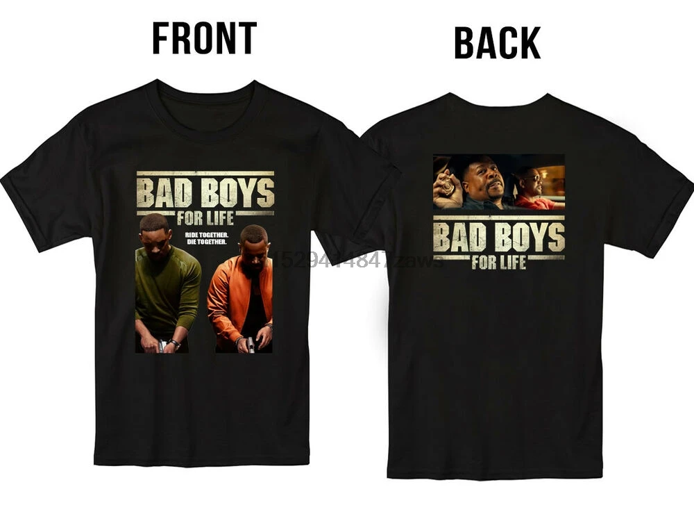 

Мужская футболка с логотипом фильма Bad Boys 3 For Life 2020