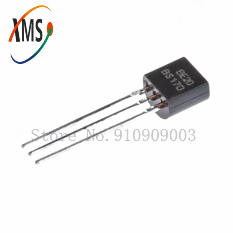 Новый триодный транзистор BS170 TO-92 TO92 10 шт.