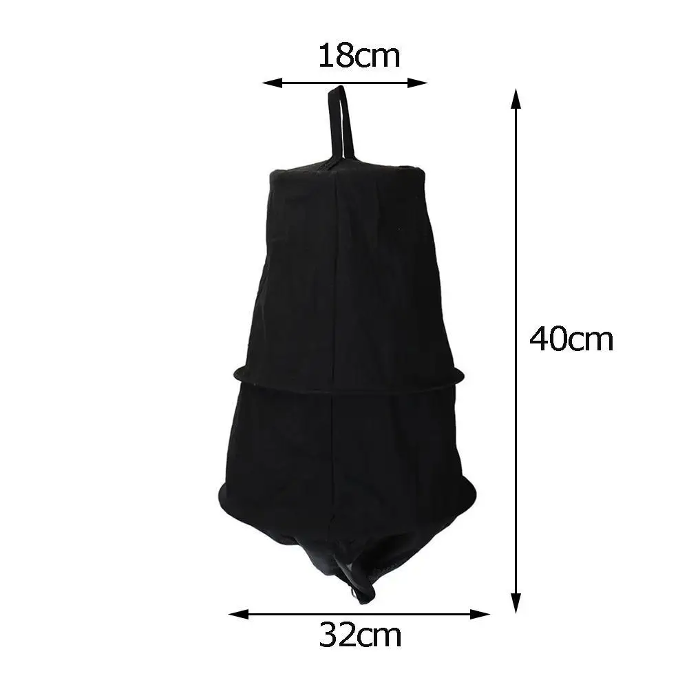 

1pc Bee Trap Beekeeper Tool Bee Cage Swarm Trap Swarming Catcher Beekeeping Supplies Black Recruit Attract Bees In The Wild