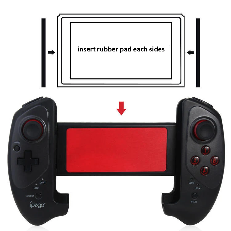 Беспроводный Телескопический игровой контроллер PG-9083 PG 9083 Bluetooth 3 0 для Android/ iOS