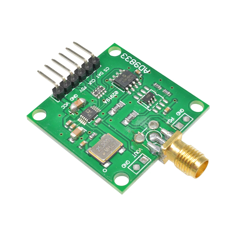 2.3V-5.5V AD9833 DDS Signal Generator Module STM32 STM8 STC Microcontroller Triangle Sine Wave Two-channel Output | Инструменты