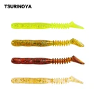 TSURINOYA R32, 70 мм2,35 г, искусственная рыболовная приманка, искусственная червь, приманка 10 дюймов
