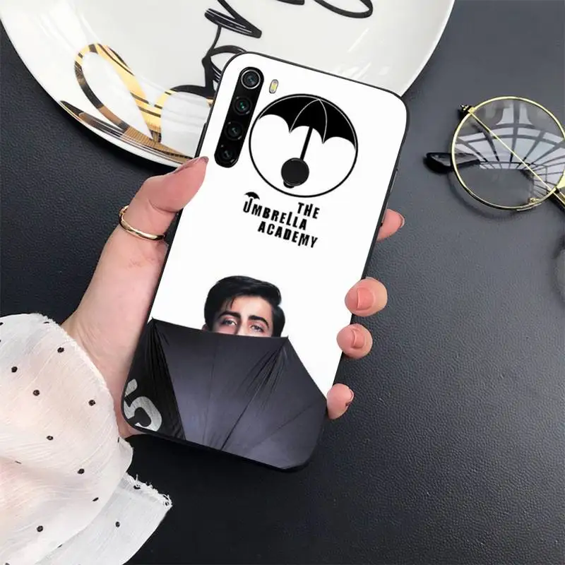 

Aidan Gallagher Number Five Umbrella Academy Phone Cases For Xiaomi Redmi 7 8 9t a3Pro 9se k20 mi8 max3 lite 9 note 9s 10 pro