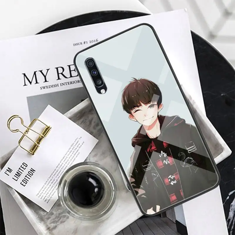 

Comic Boys Glass Phone Case Back Shell For Xiaomi Redmi Note 7 5 4 6 6A Mi 8SE 8 6 Lite Mix 2 2s Note 3 Cover